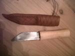 Knife and scabbard