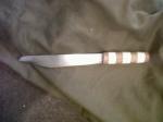 Wood and bone knife&nbsp;handle