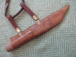 Dublin-style decorated seax&nbsp;scabbard