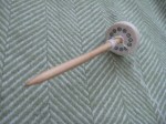 Antler spindle