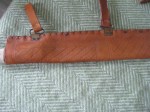 Four section design on the front of a&nbsp;seax