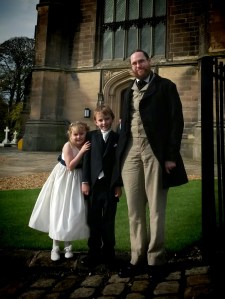 My Victorian morning suit